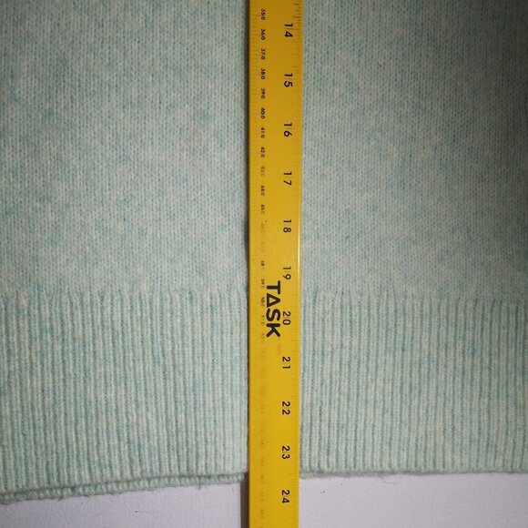 Ricki's Ladies Size Medium Mock Neck Fair Isle Straight Fit Sweater - Picture 9 of 9